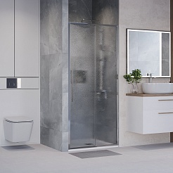 Niagara Душевая дверь в нишу Nova 110x195 NG-65-11CH – фотография-3